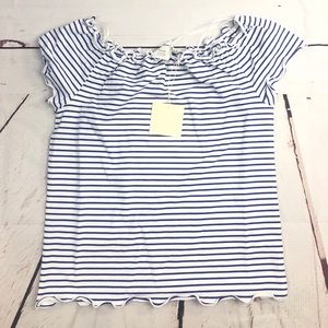 Good Luck Gem off Shoulder Top